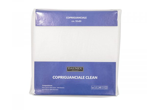 Coppia copriguanciale clean con cerniera