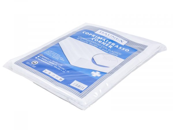 Coprimaterasso fasciato corner con elastico