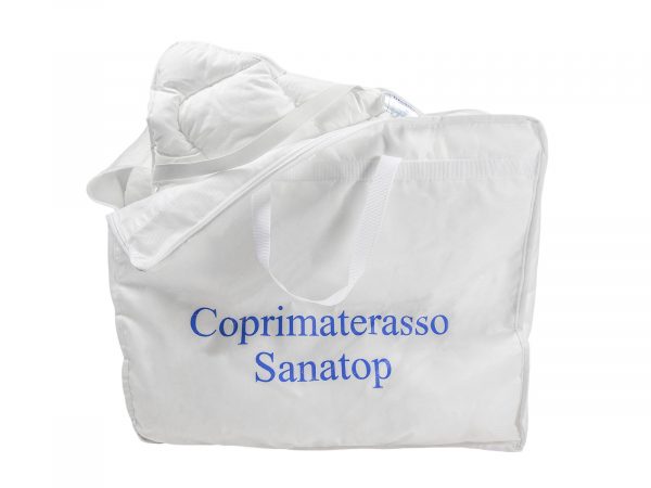 Coprimaterasso sanatop (topper)