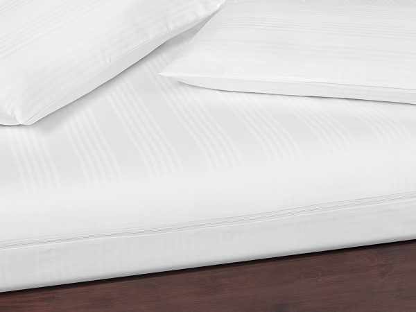 Coprimaterasso fasciato zipper con cerniera