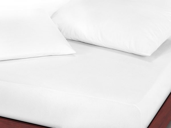 Coppia copriguanciali spugna rubino