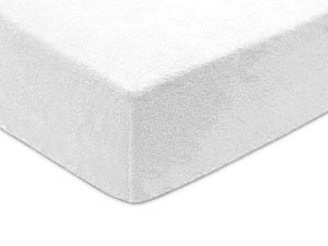 Lenzuola spugna rubino