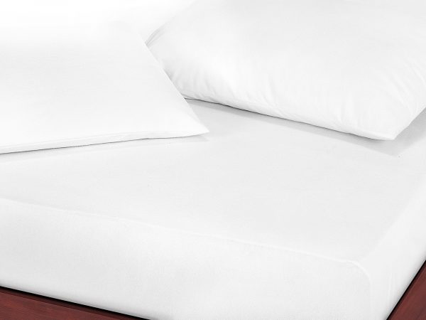 Lenzuola spugna rubino