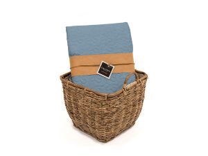 Microfibra effetto tessuto