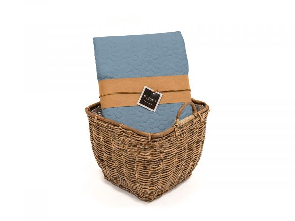 Microfibra effetto tessuto