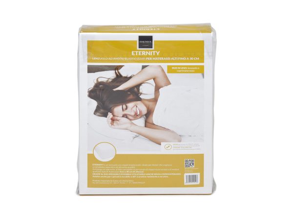 Lenzuola / coprimaterasso eternity