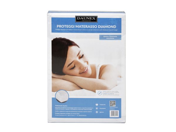 Coprimaterasso fasciato diamond c/elastico