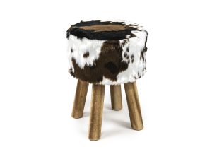 Linea cow sgabello d.30 x h.40 cow