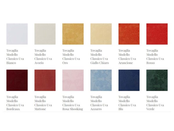 Tovagliolo fiandra mis. 46x46