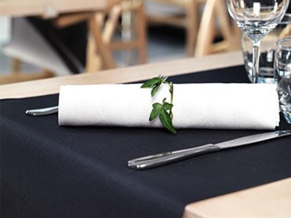 Runner effetto tessuto