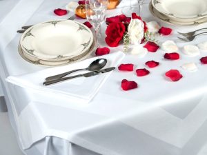 Tovagliato fascia raso