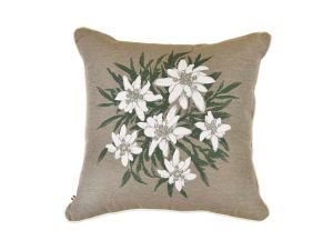 Cuscino stella alpina c/interno