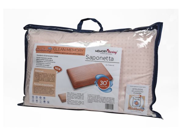 Saponetta clean ioni argento