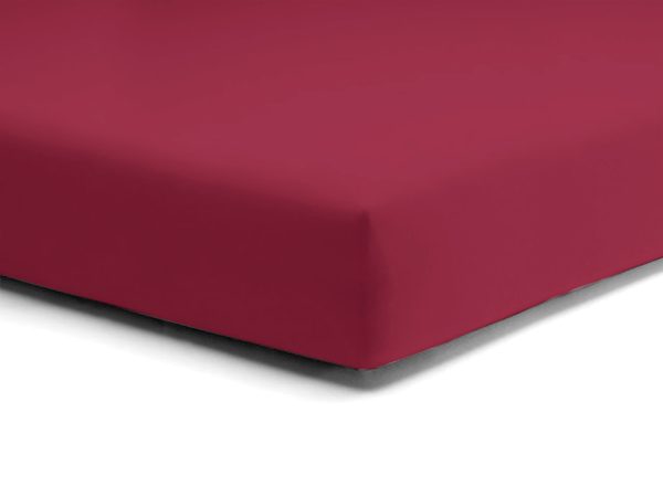 Lenzuolo elasticizzato con angoli mako-jersey deluxe