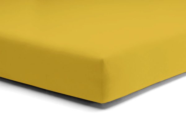 Lenzuolo elasticizzato con angoli mako-jersey deluxe