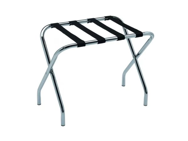 Reggivaligia acciaio cromato