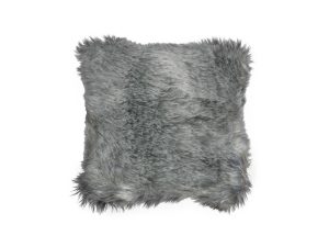 Federa cuscino fur melange 45x45 cm v.grigio