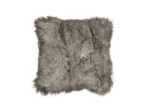 Federa cuscino fur melange 45x45 cm v.tortora
