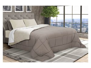 Trapunta microfibra - lino/corda