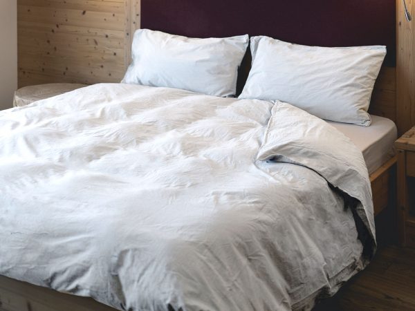 Parure copripiumino fresh cotton stone wash - no stiro