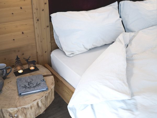 Parure copripiumino fresh cotton stone wash - no stiro