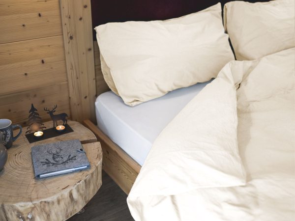 Parure copripiumino fresh cotton stone wash - no stiro