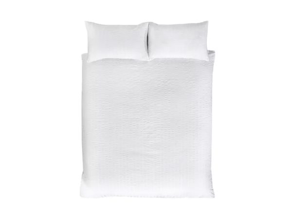 Parure copripiumino seersucker - ranforce