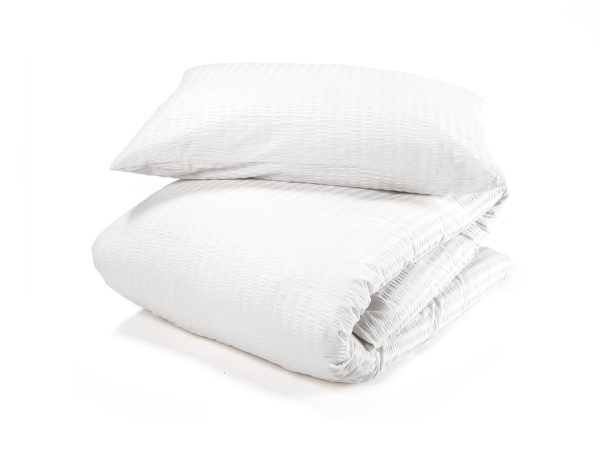 Parure copripiumino seersucker - ranforce