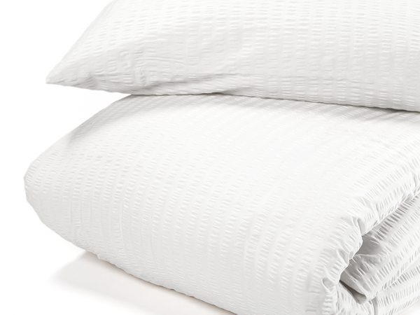 Parure copripiumino seersucker - ranforce