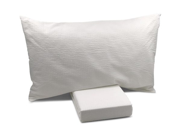 Parure copripiumino seersucker - ranforce