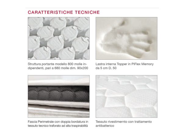 Extreme topper mi h. 30