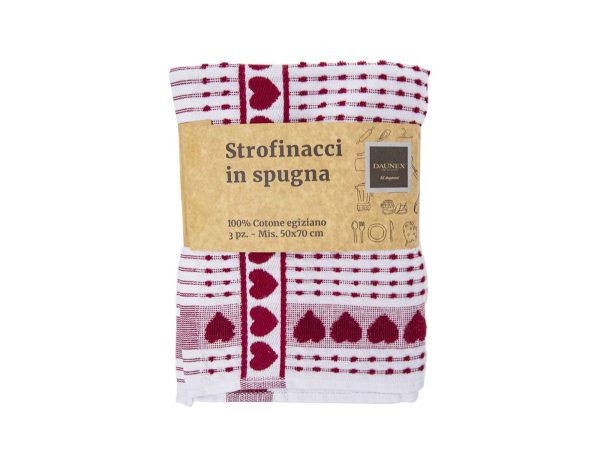 Strofinacci spugna dis. cuoricino