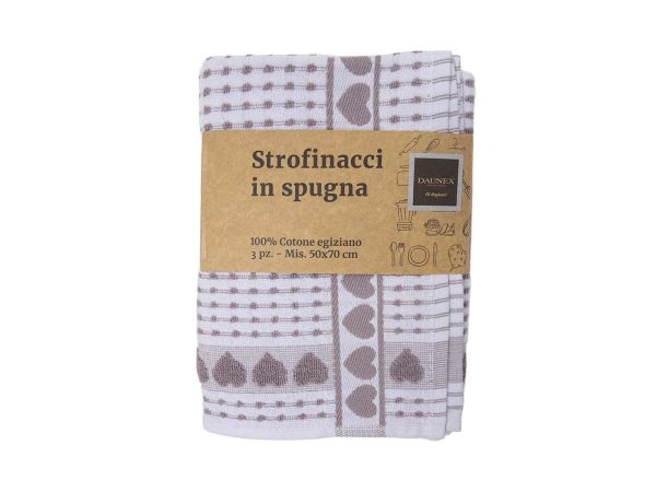 Strofinacci spugna dis. cuoricino