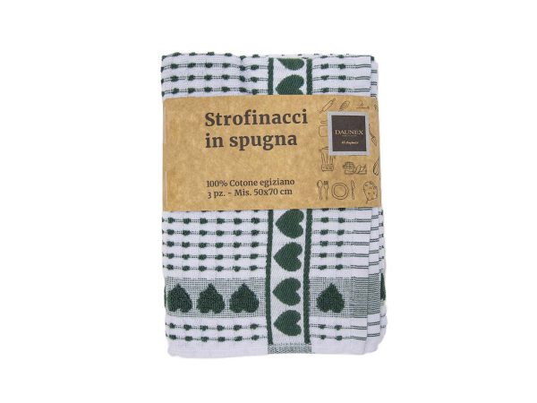 Strofinacci spugna dis. cuoricino