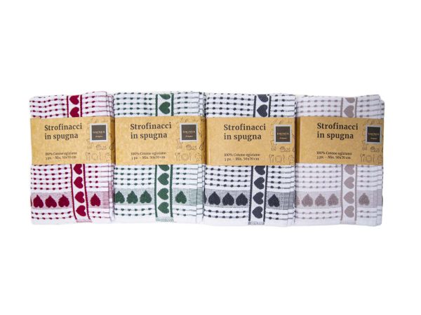 Strofinacci spugna dis. cuoricino