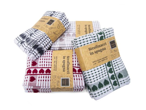 Strofinacci spugna dis. cuoricino