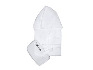 Accappatoio in microfibra - tinta unita