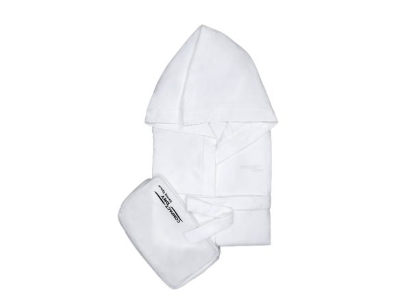 Accappatoio in microfibra - tinta unita