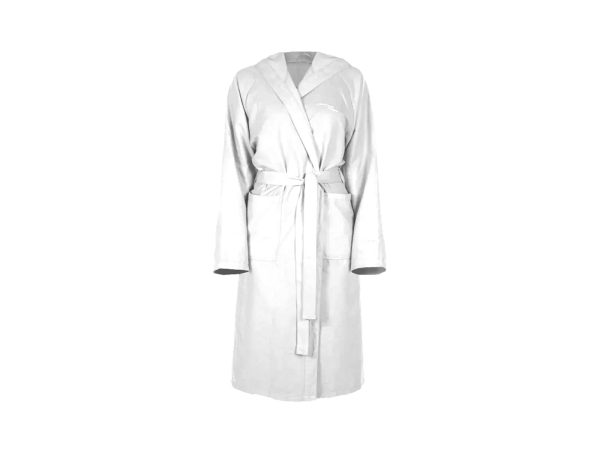 Accappatoio in microfibra - tinta unita