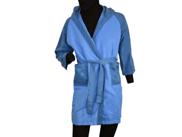 Accappatoi baby in microfibra