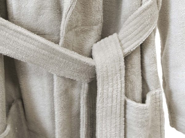 Accappatoio elegance a scialle/cappuccio