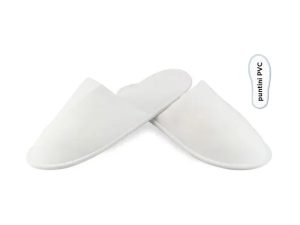 Pantofola easy chiusa bianca