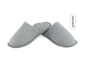 Pantofola easy grigia